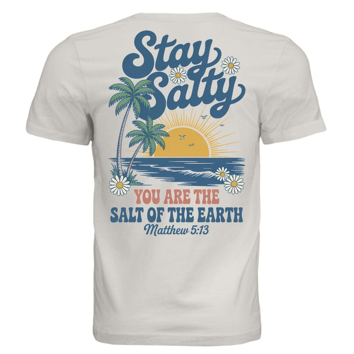Stay Salty Unisex Tee - Stone & Sling