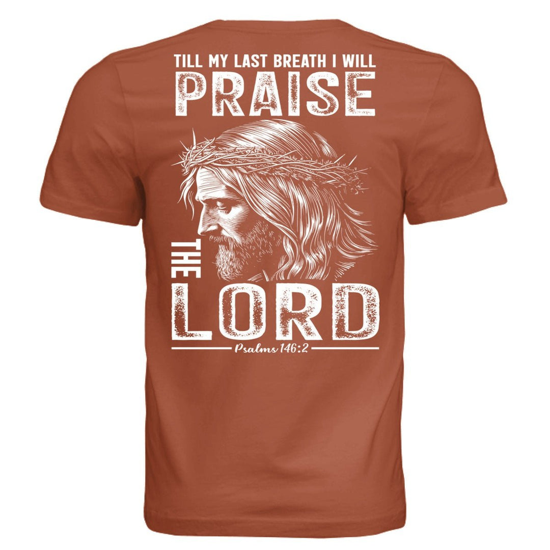 Till My Last Breath Unisex Tee - Stone & Sling