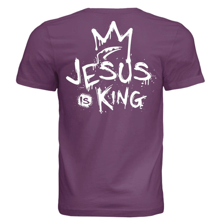 Jesus Is King Unisex Tee - Stone & Sling