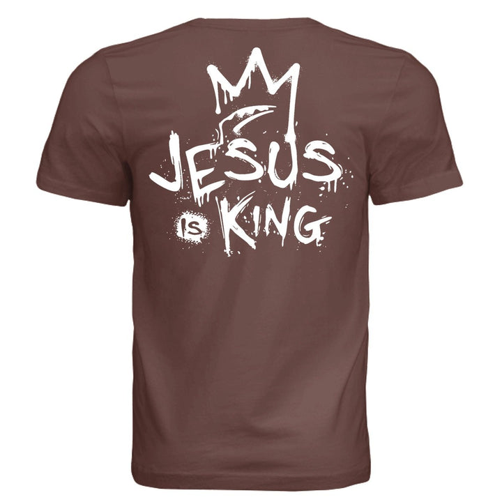 Jesus Is King Unisex Tee - Stone & Sling