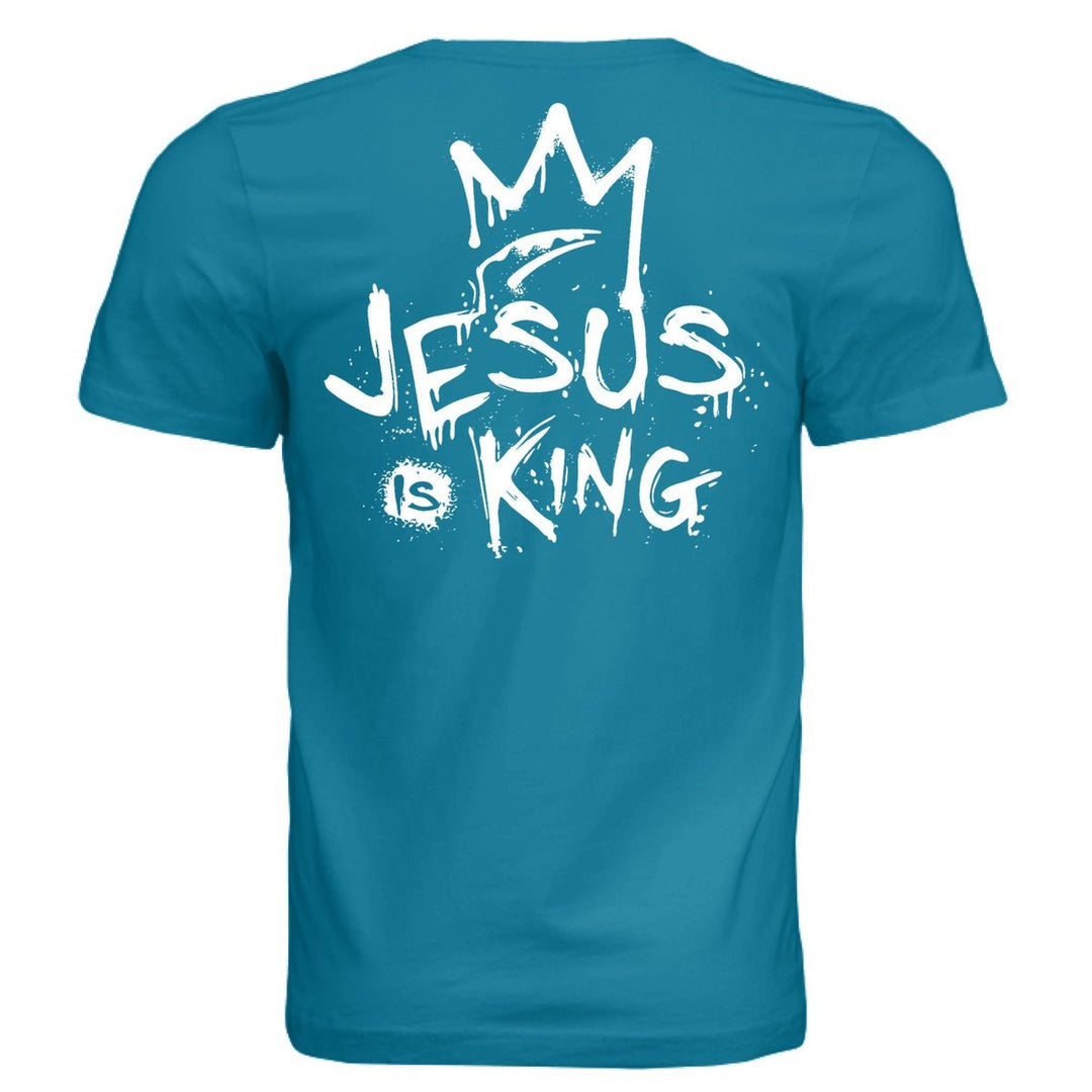 Jesus Is King Unisex Tee - Stone & Sling