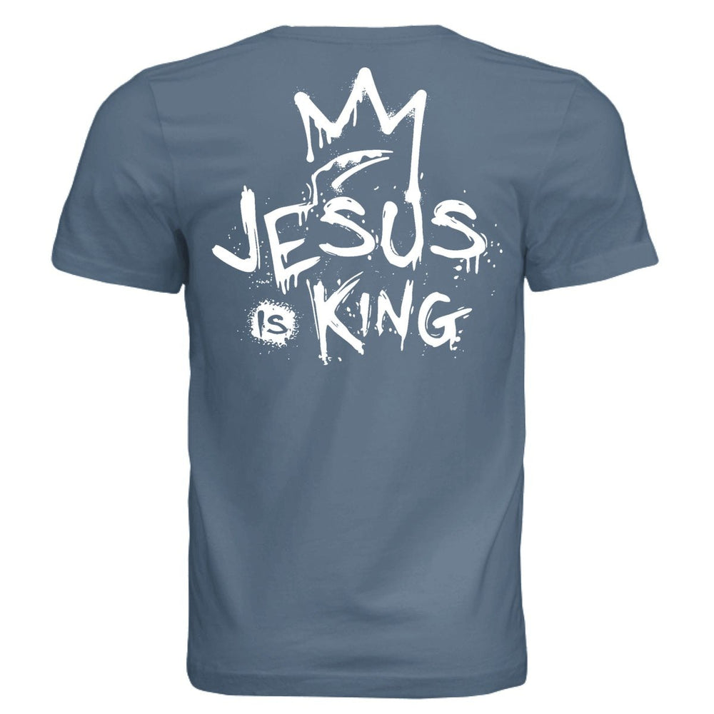 Jesus Is King Unisex Tee - Stone & Sling