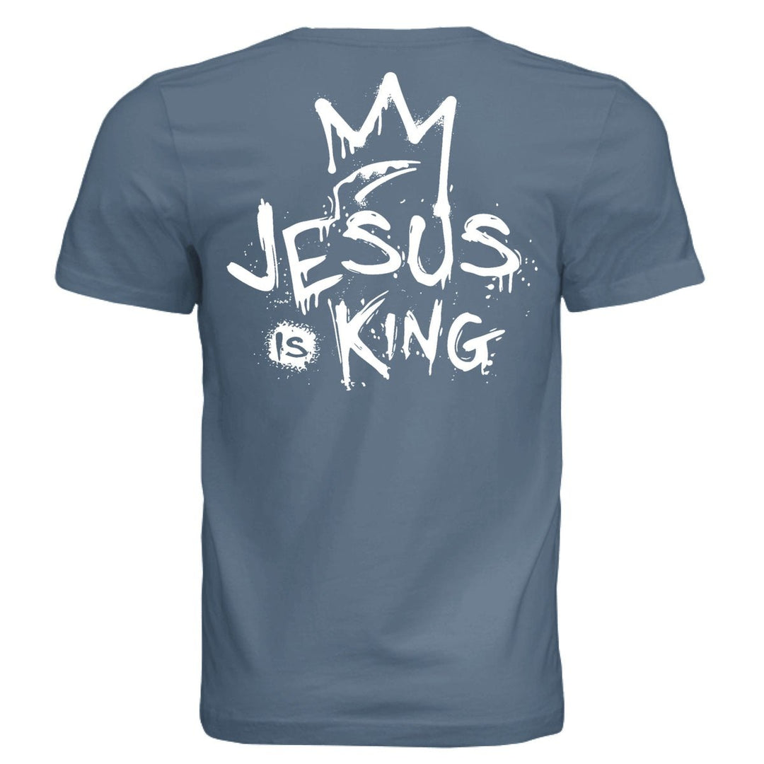 Jesus Is King Unisex Tee - Stone & Sling
