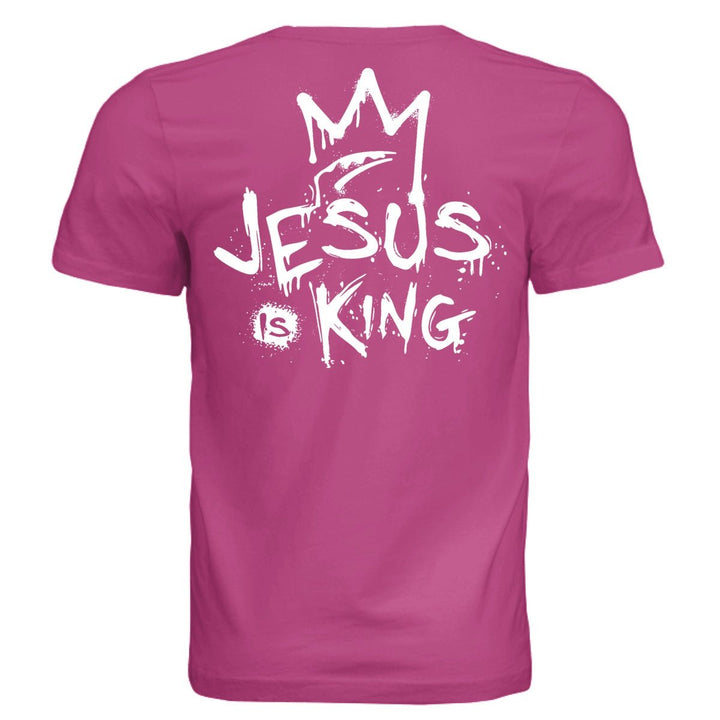 Jesus Is King Unisex Tee - Stone & Sling
