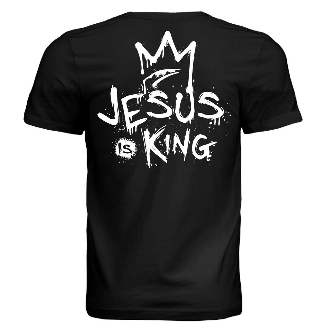 Jesus Is King Unisex Tee - Stone & Sling