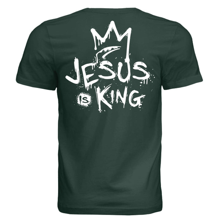 Jesus Is King Unisex Tee - Stone & Sling