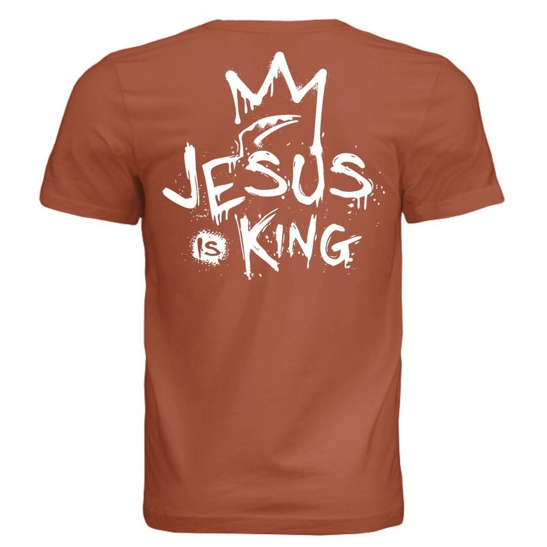 Jesus Is King Unisex Tee - Stone & Sling