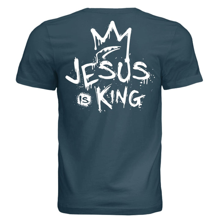 Jesus Is King Unisex Tee - Stone & Sling
