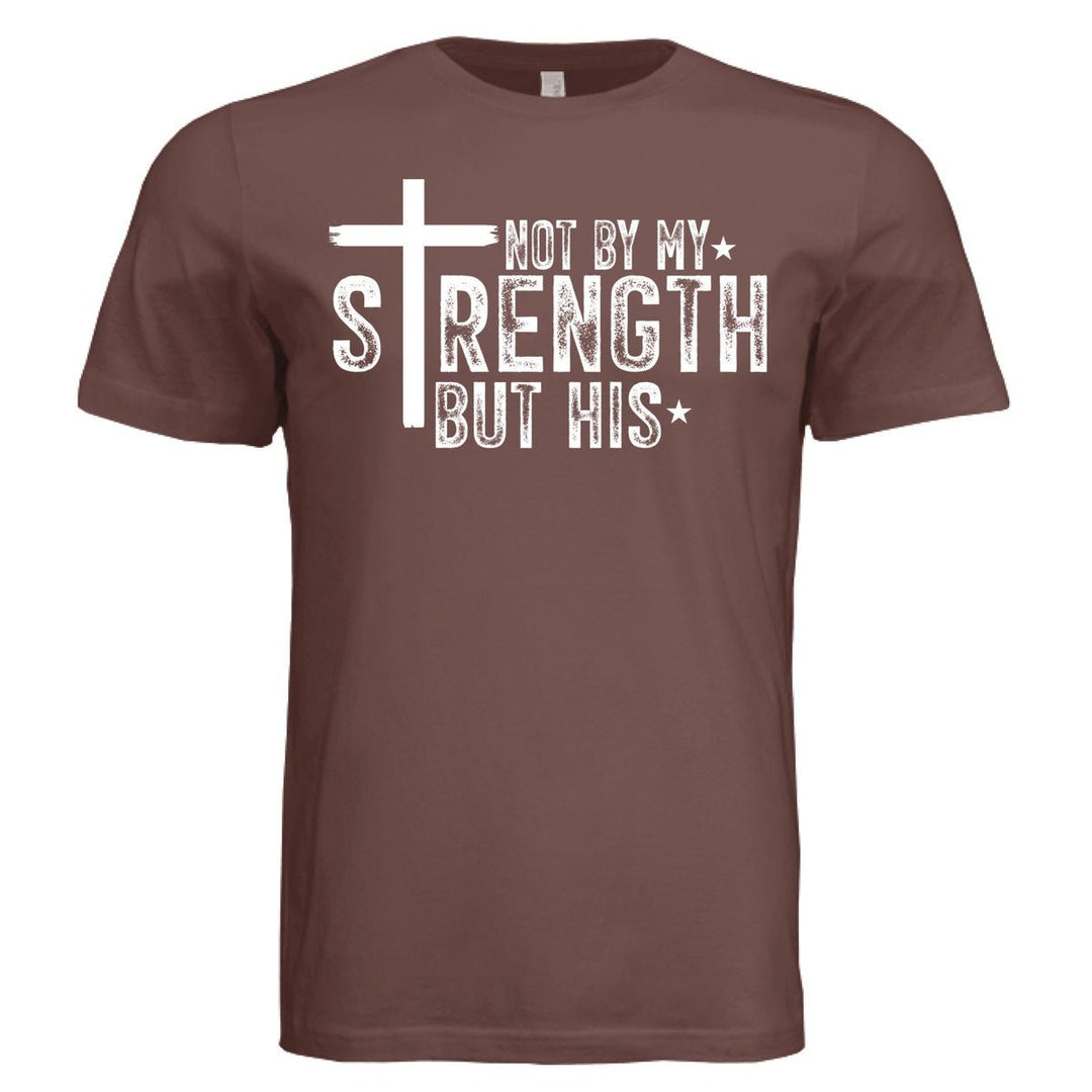 Not By My Strength Unisex Tee - Stone & Sling