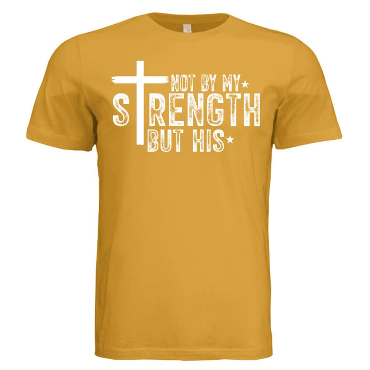Not By My Strength Unisex Tee - Stone & Sling