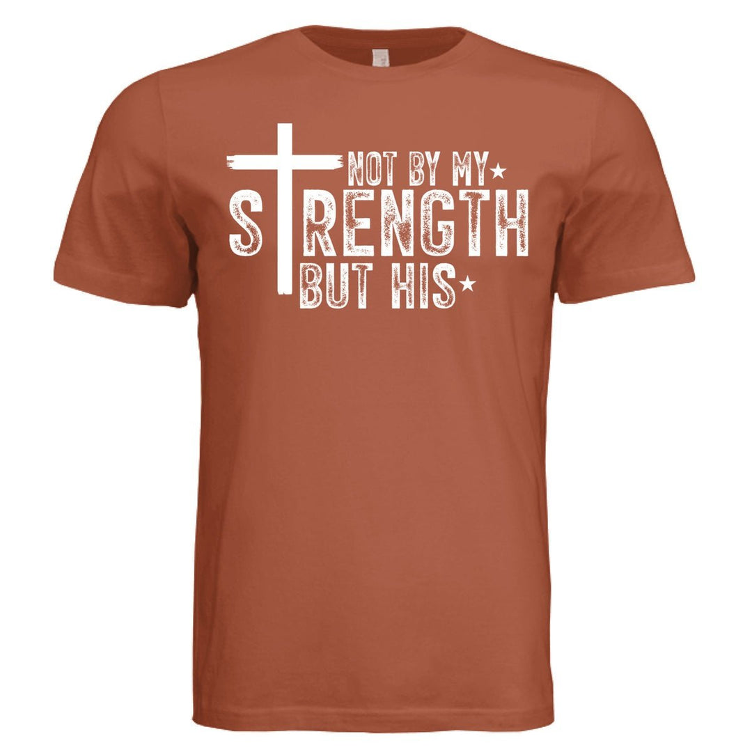 Not By My Strength Unisex Tee - Stone & Sling