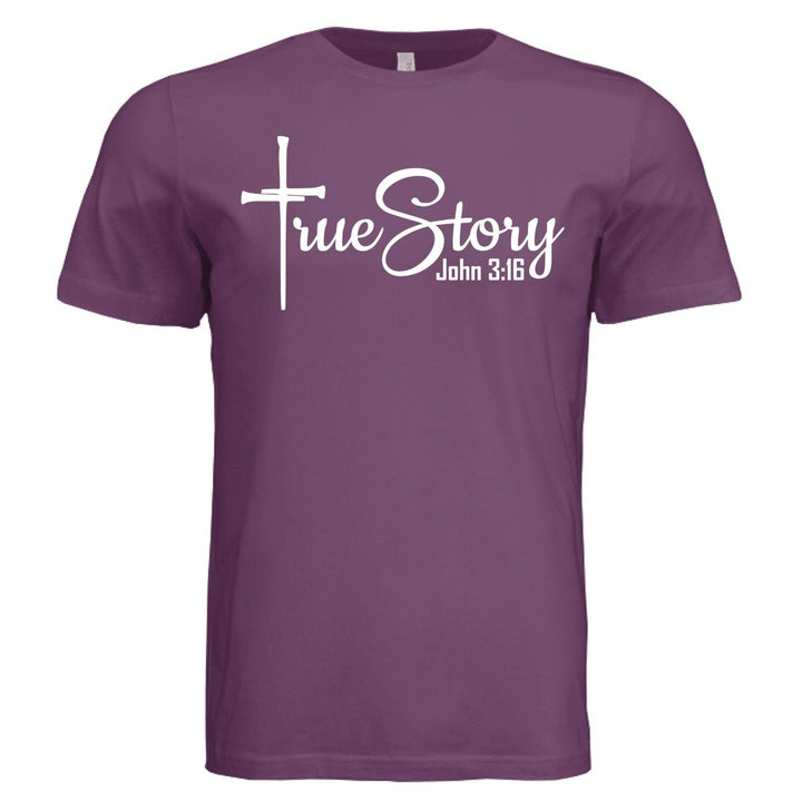True Story Unisex Tee - Stone & Sling