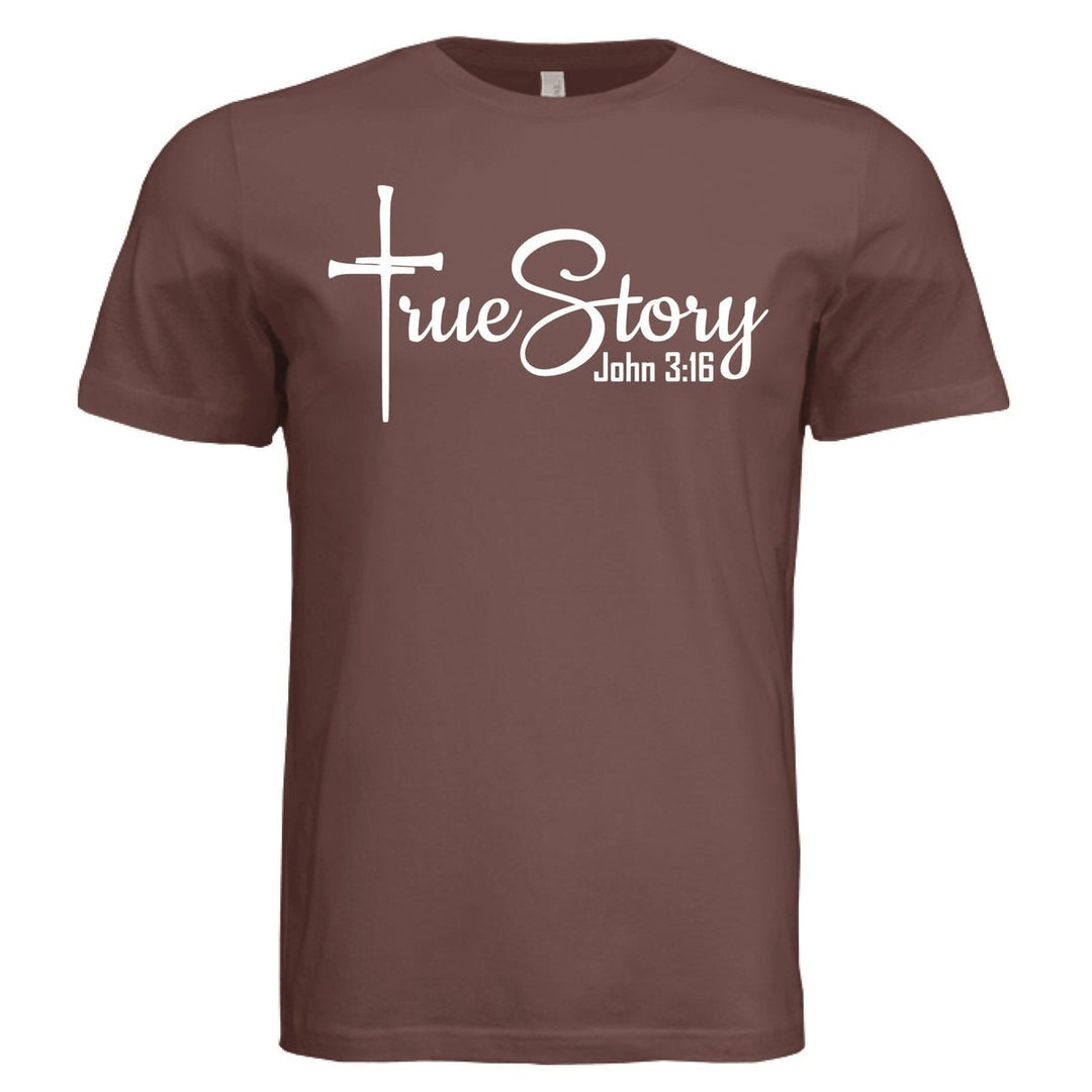 True Story Unisex Tee - Stone & Sling