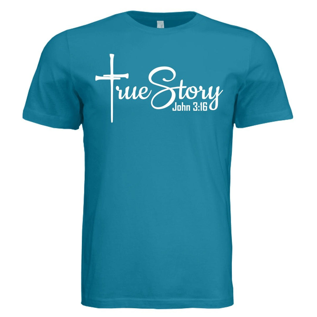 True Story Unisex Tee - Stone & Sling