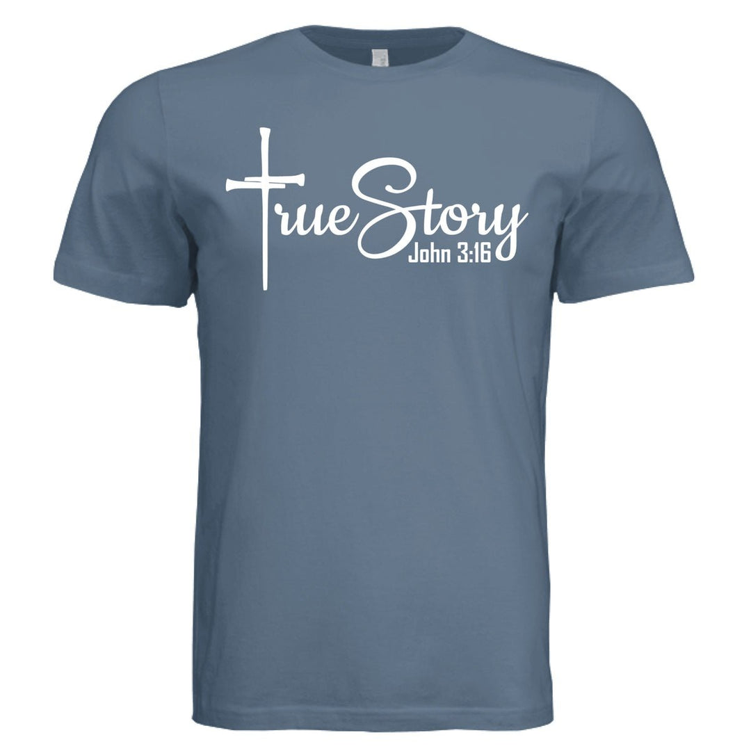 True Story Unisex Tee - Stone & Sling