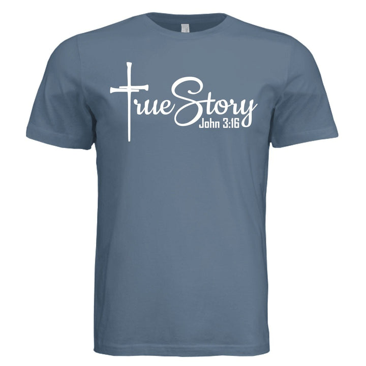 True Story Unisex Tee - Stone & Sling