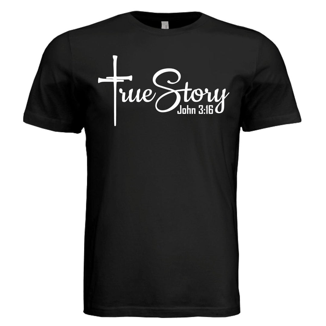 True Story Unisex Tee - Stone & Sling