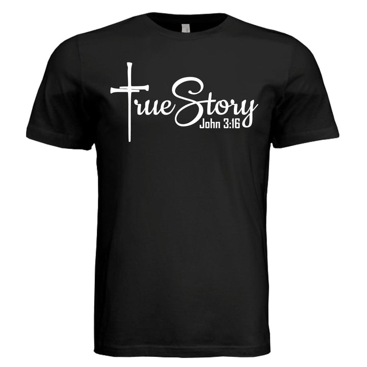 True Story Unisex Tee - Stone & Sling