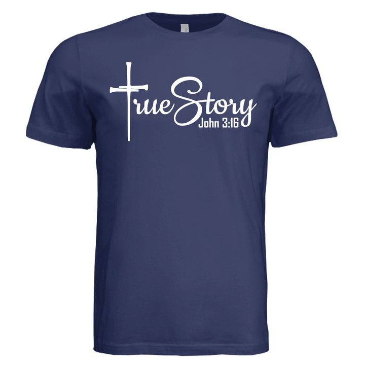 True Story Unisex Tee - Stone & Sling
