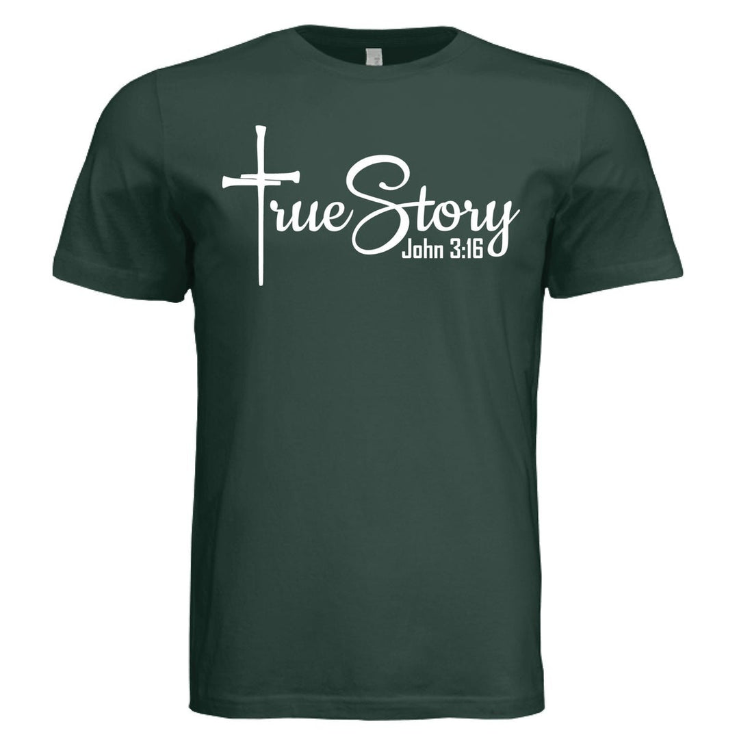 True Story Unisex Tee - Stone & Sling
