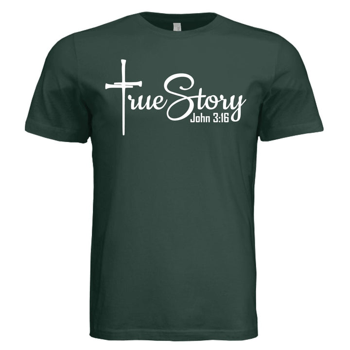 True Story Unisex Tee - Stone & Sling