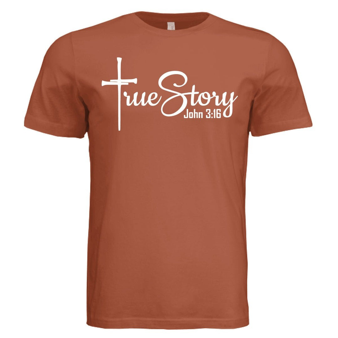 True Story Unisex Tee - Stone & Sling
