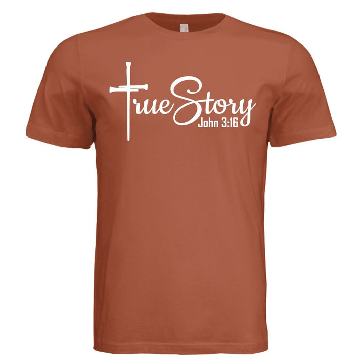 True Story Unisex Tee - Stone & Sling