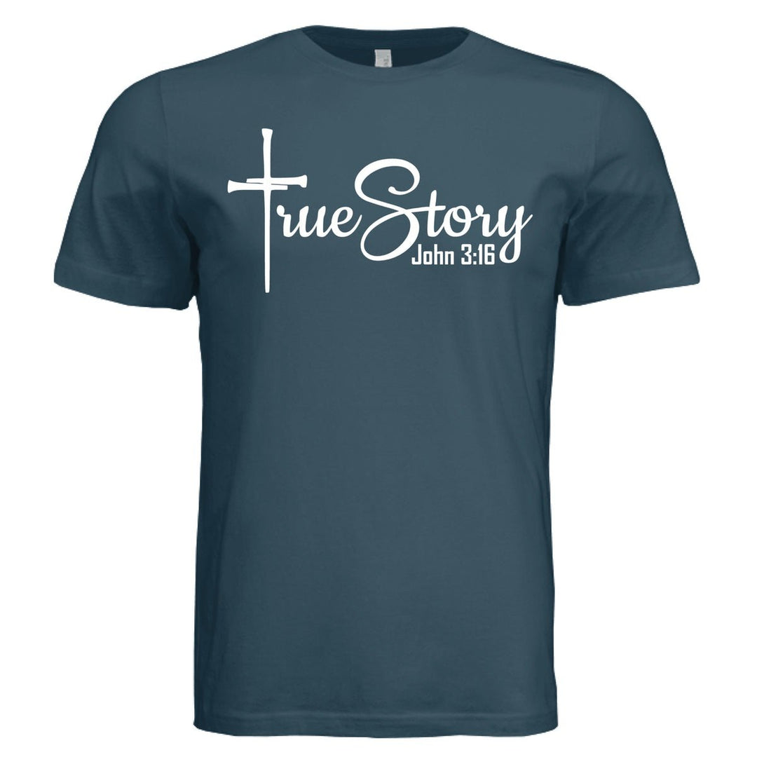 True Story Unisex Tee - Stone & Sling