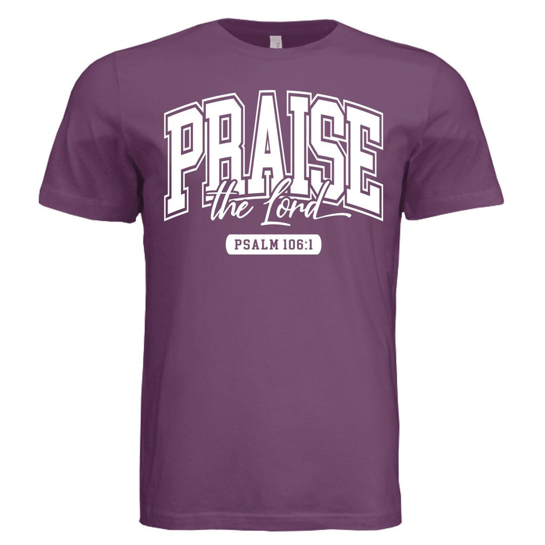Praise the Lord Unisex Tee - Stone & Sling
