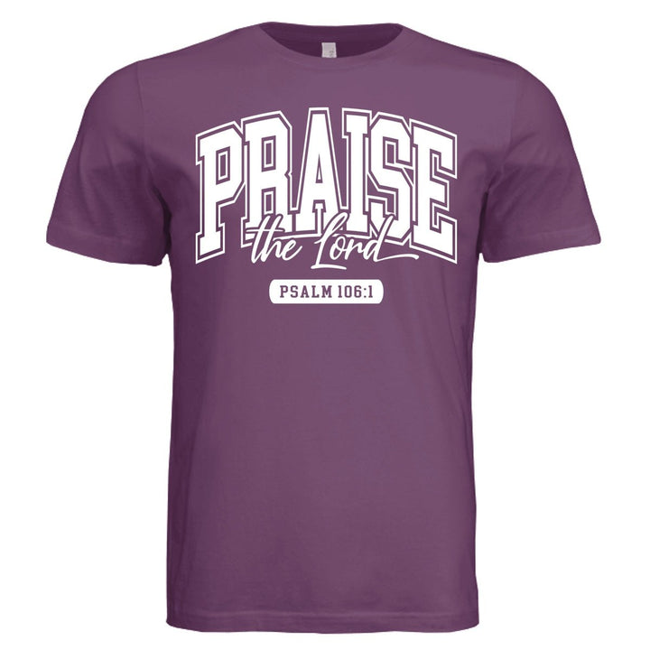 Praise the Lord Unisex Tee - Stone & Sling