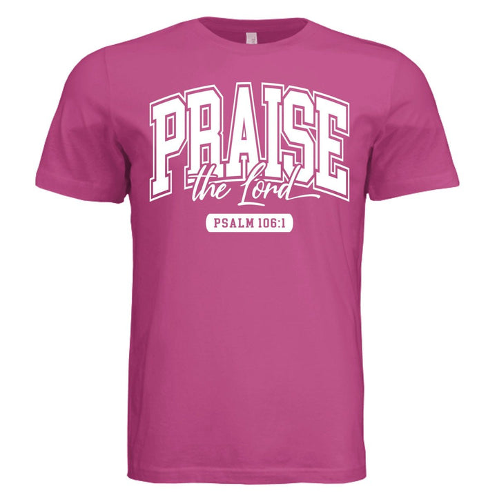 Praise the Lord Unisex Tee - Stone & Sling
