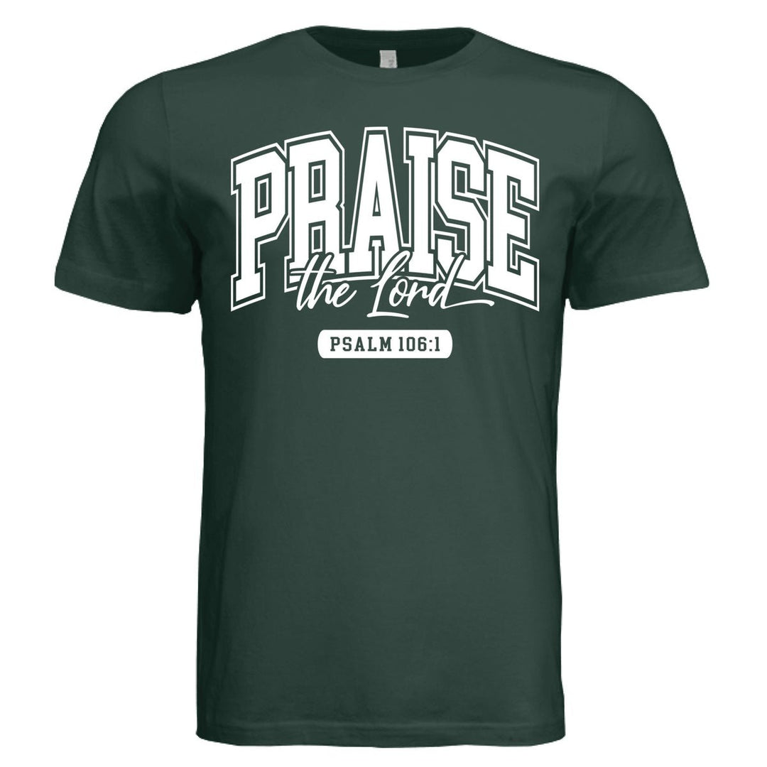 Praise the Lord Unisex Tee - Stone & Sling