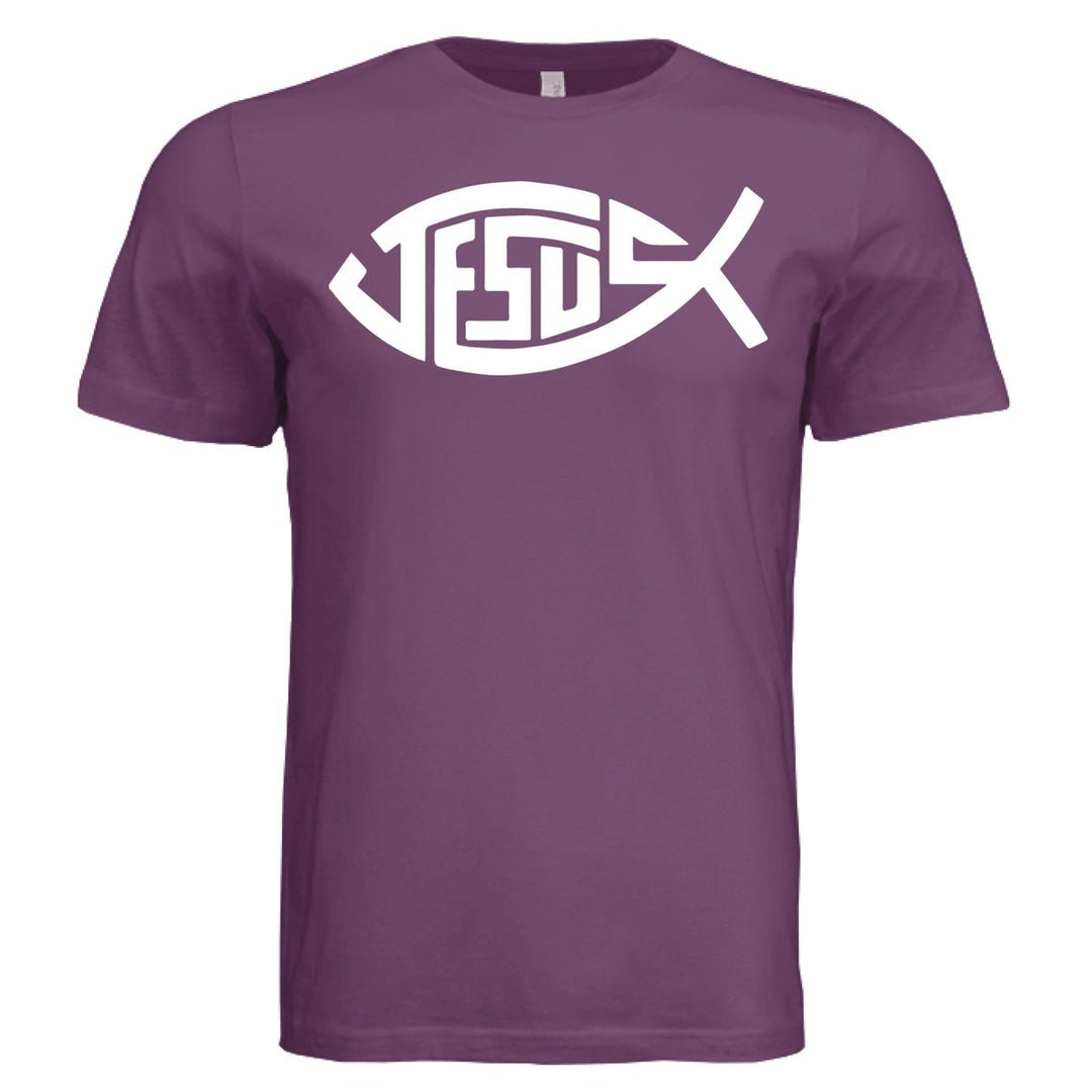 Sign Of The Fish Unisex Tee - Stone & Sling
