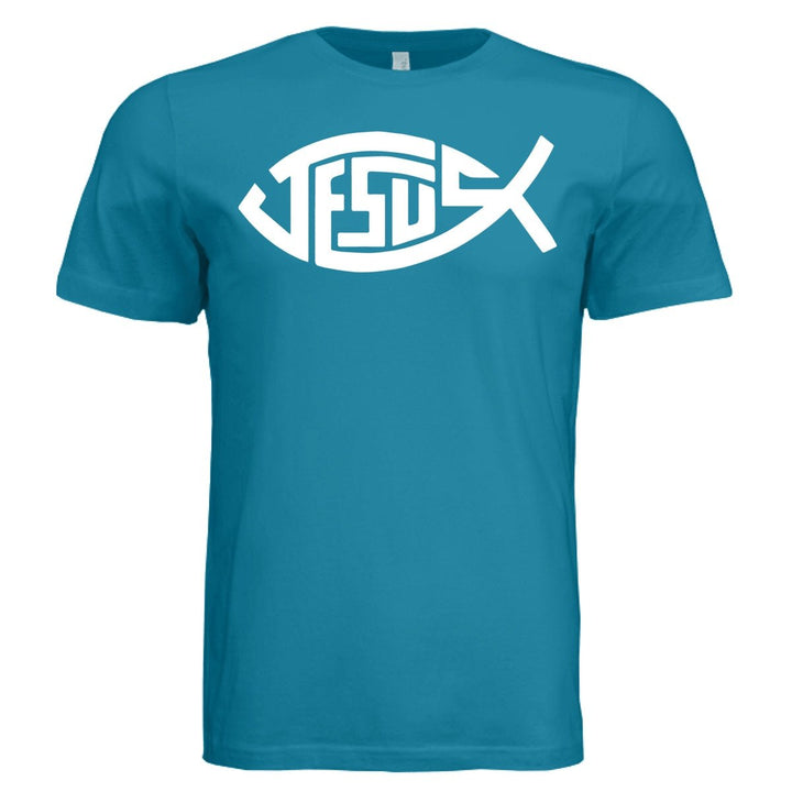 Sign Of The Fish Unisex Tee - Stone & Sling