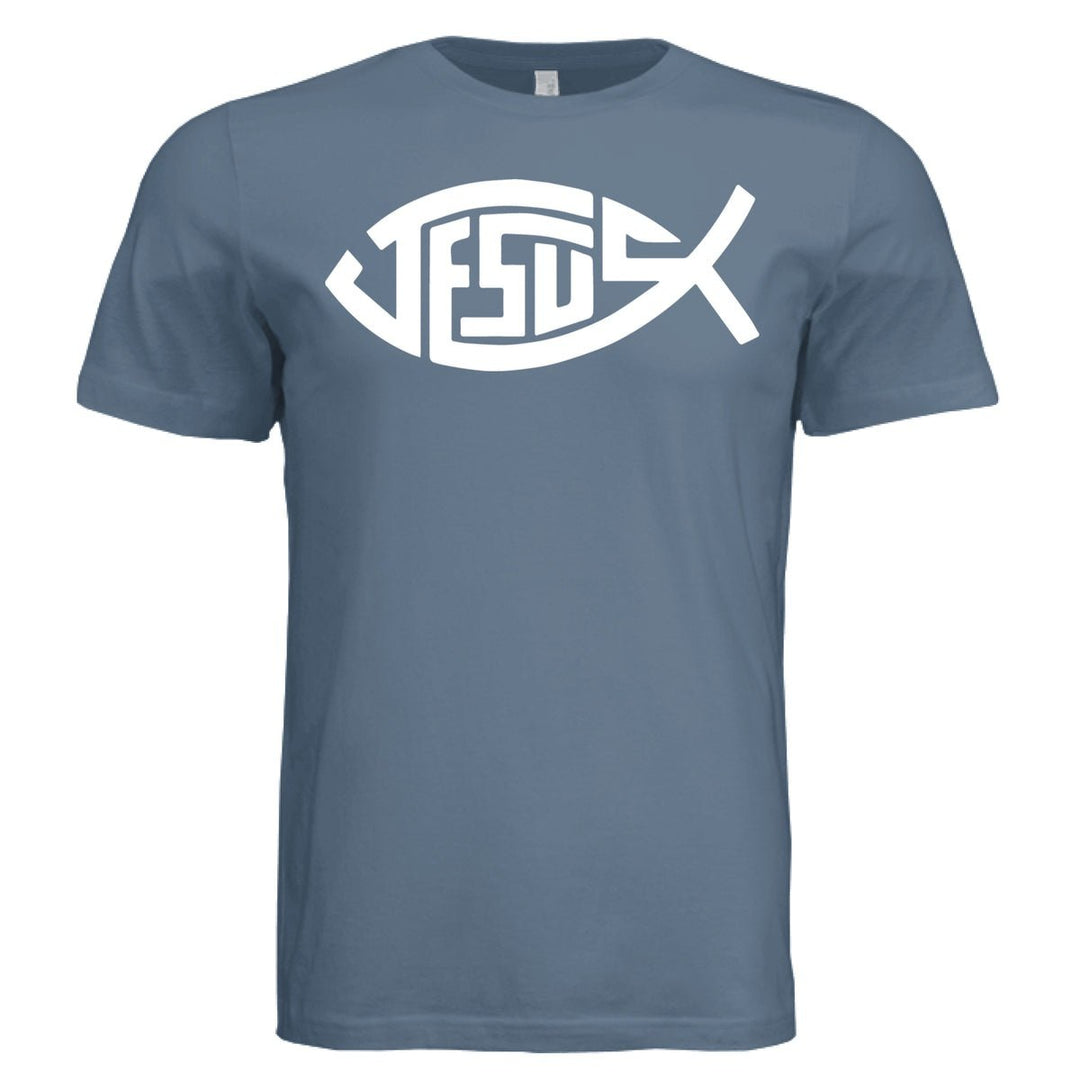 Sign Of The Fish Unisex Tee - Stone & Sling