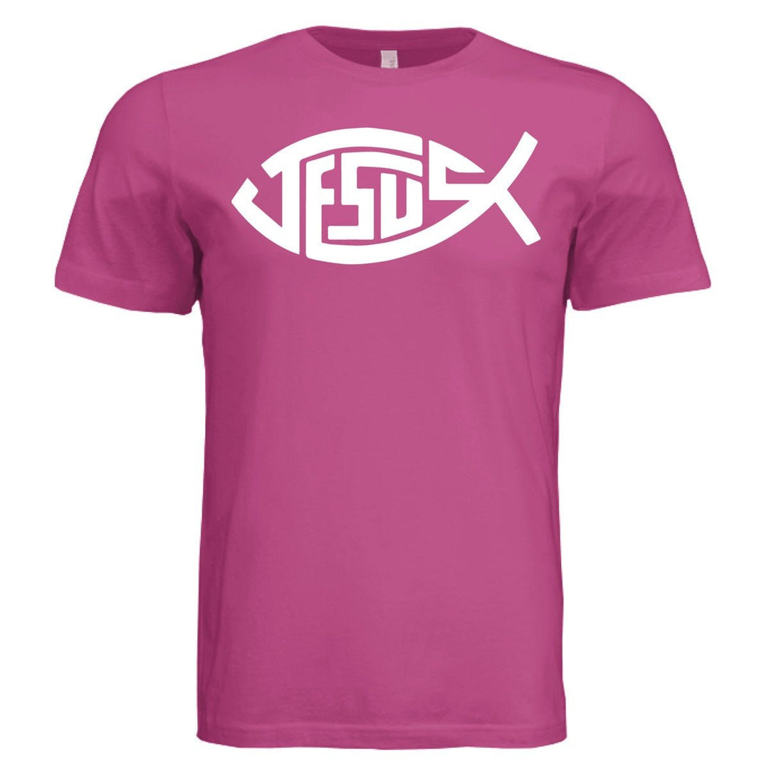 Sign Of The Fish Unisex Tee - Stone & Sling