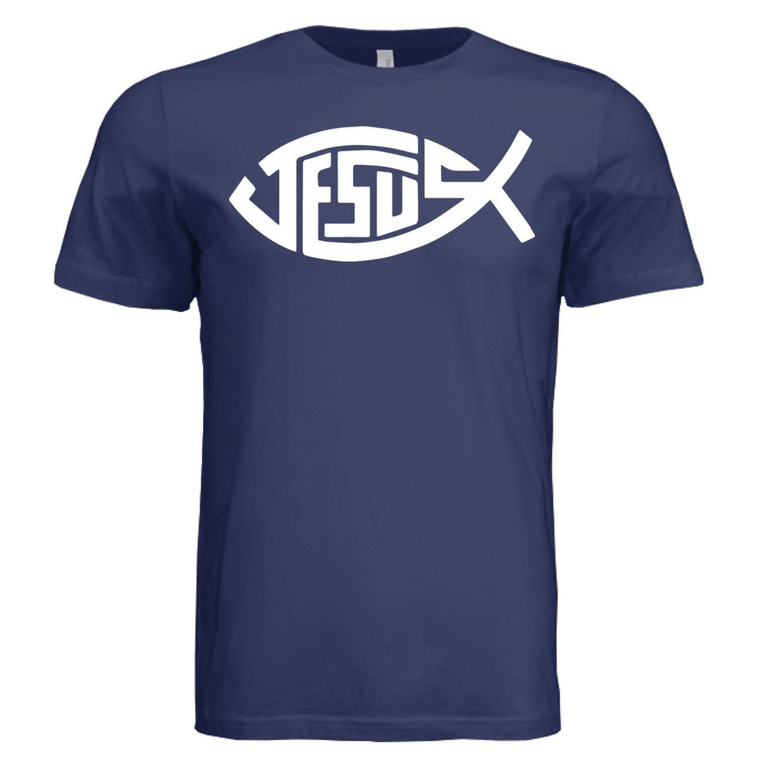 Sign Of The Fish Unisex Tee - Stone & Sling