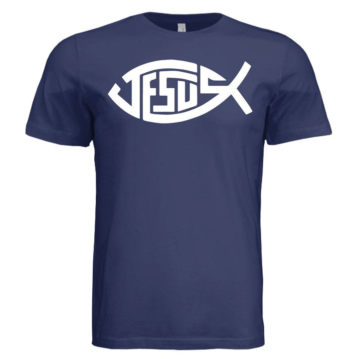 Sign Of The Fish Unisex Tee - Stone & Sling