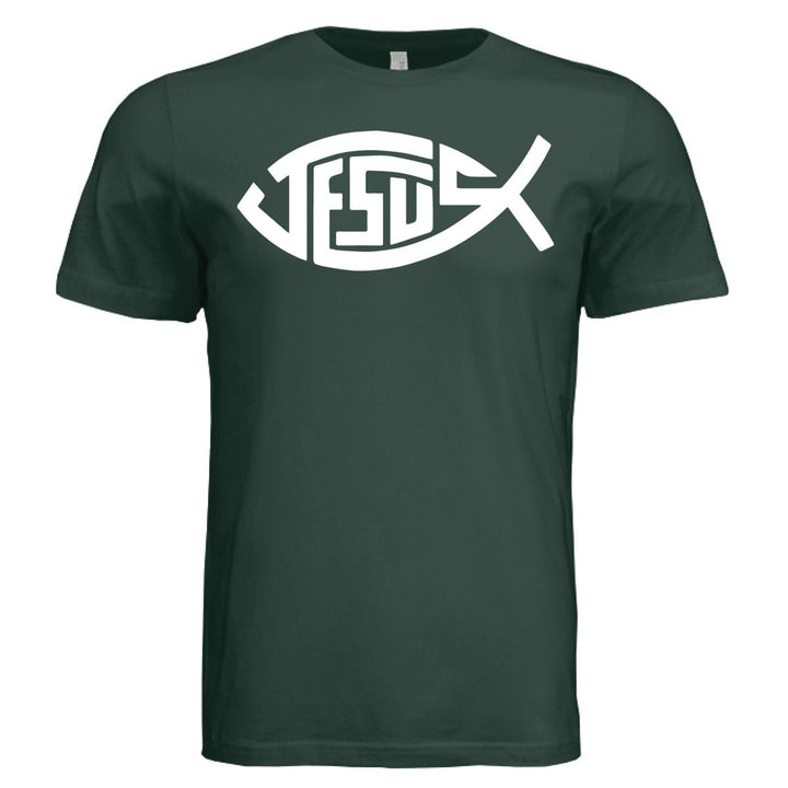 Sign Of The Fish Unisex Tee - Stone & Sling