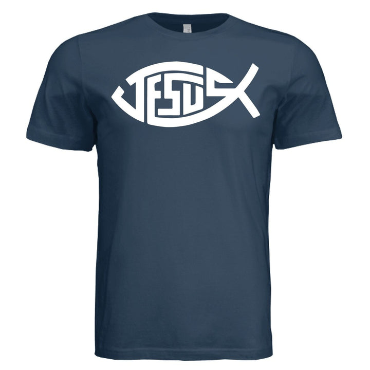 Sign Of The Fish Unisex Tee - Stone & Sling
