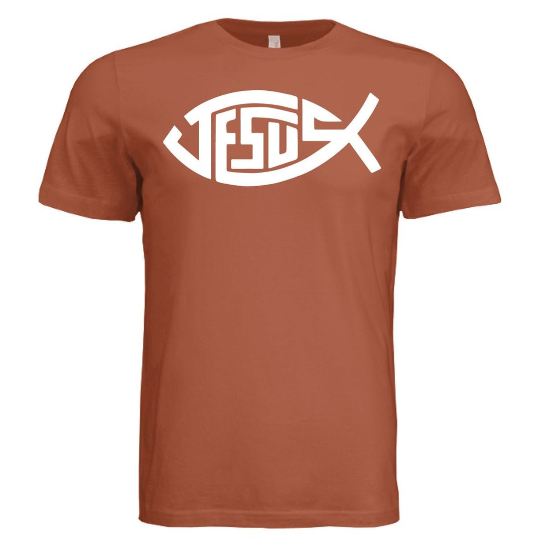 Sign Of The Fish Unisex Tee - Stone & Sling