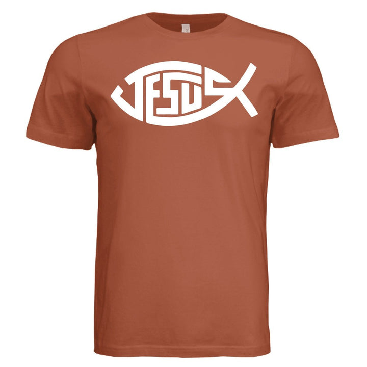 Sign Of The Fish Unisex Tee - Stone & Sling