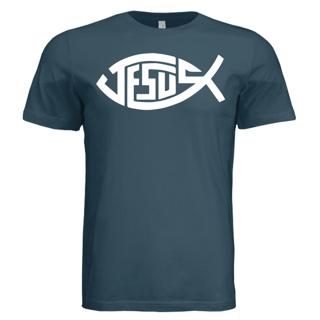 Sign Of The Fish Unisex Tee - Stone & Sling