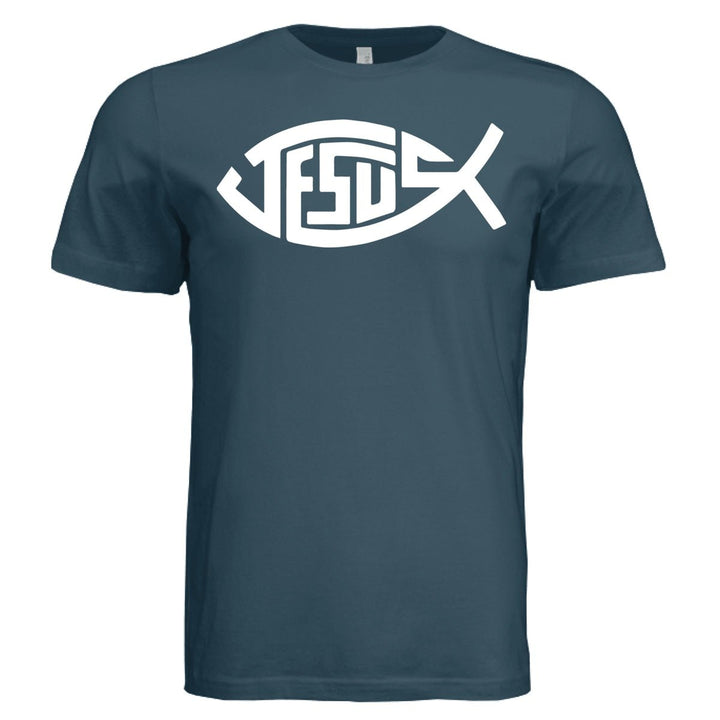 Sign Of The Fish Unisex Tee - Stone & Sling