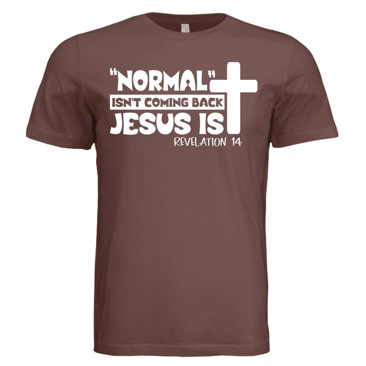 Hes Coming Back Unisex Tee - Stone & Sling