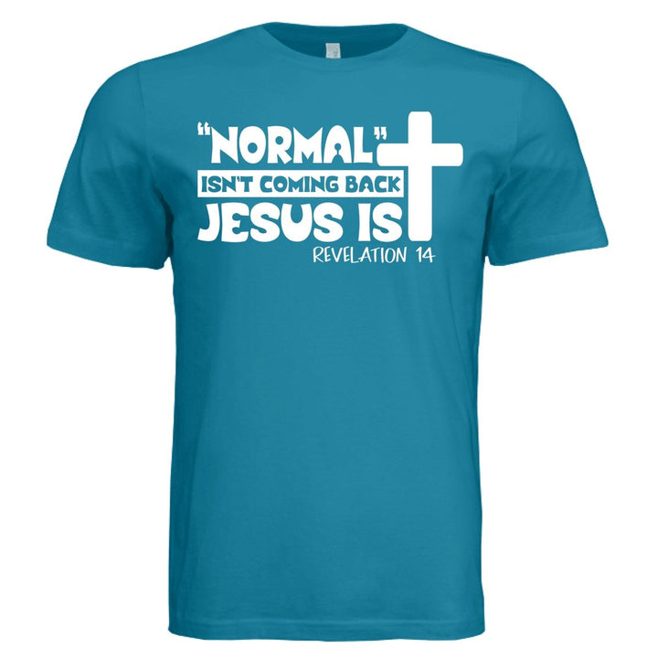 Hes Coming Back Unisex Tee - Stone & Sling