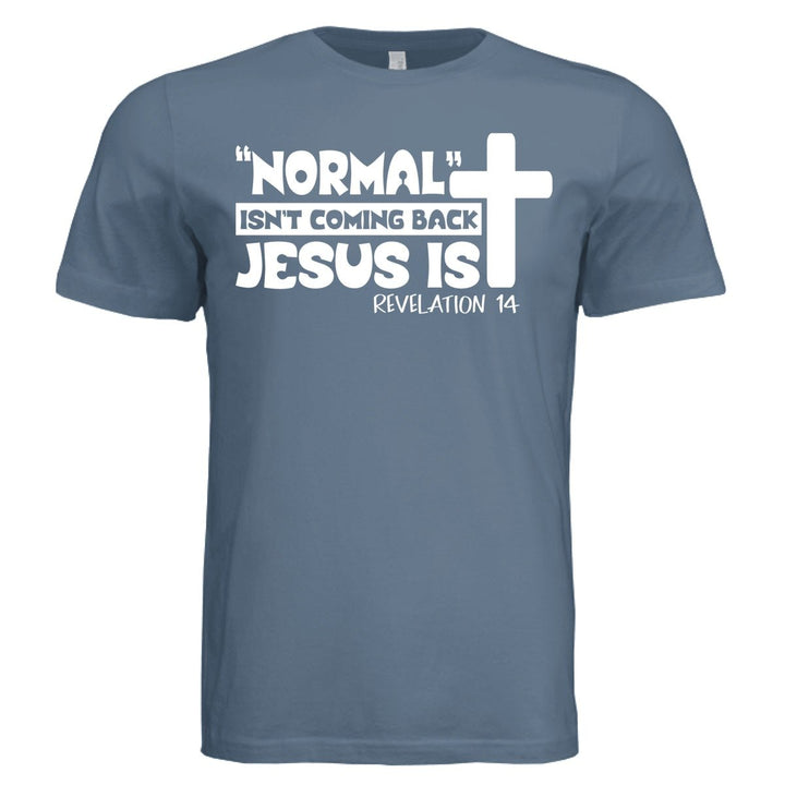 Hes Coming Back Unisex Tee - Stone & Sling