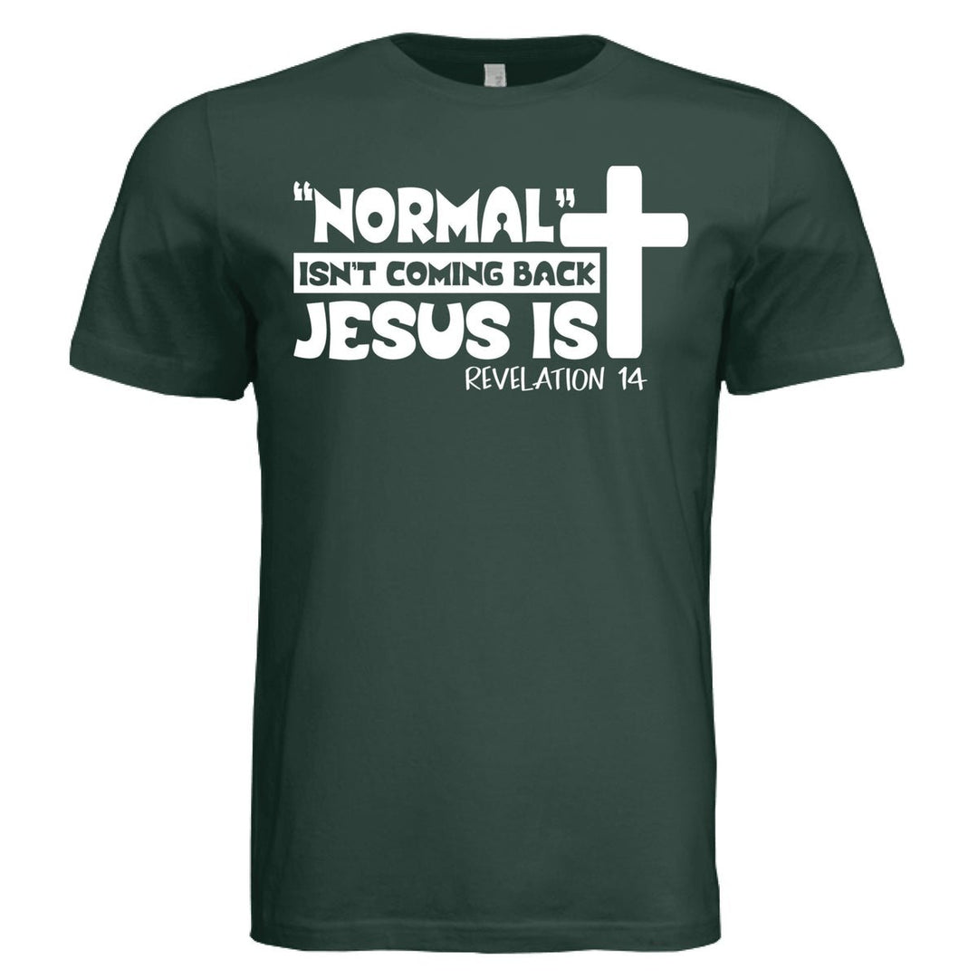 Hes Coming Back Unisex Tee - Stone & Sling