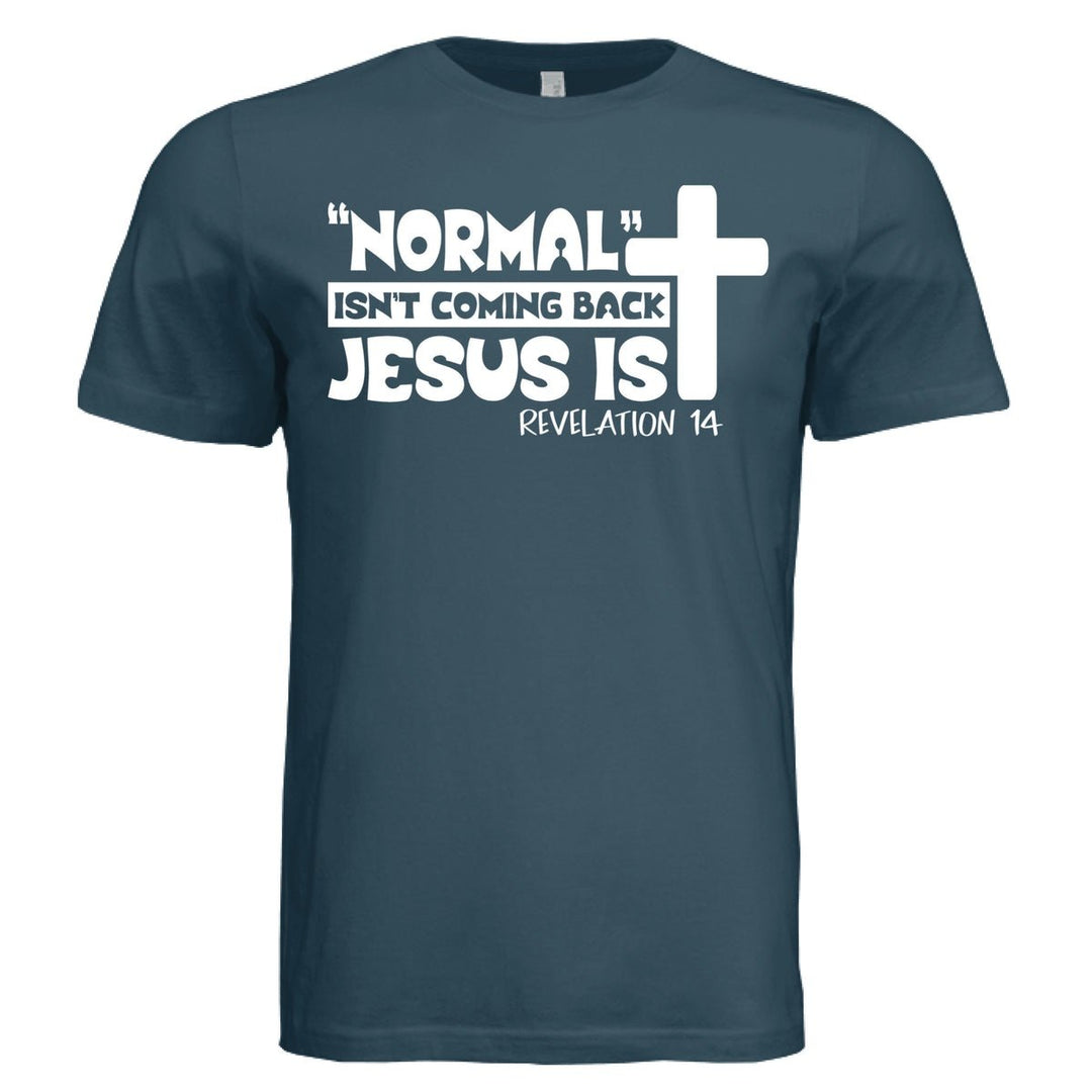 Hes Coming Back Unisex Tee - Stone & Sling