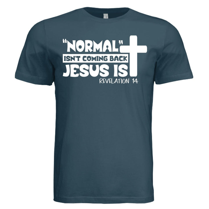 Hes Coming Back Unisex Tee - Stone & Sling